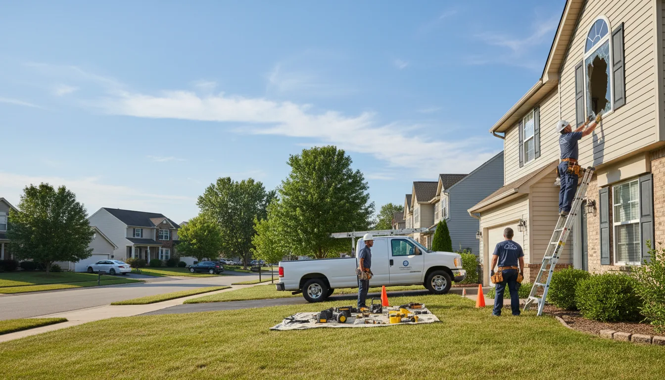 Expert window installer providing residential service in Butler, AL